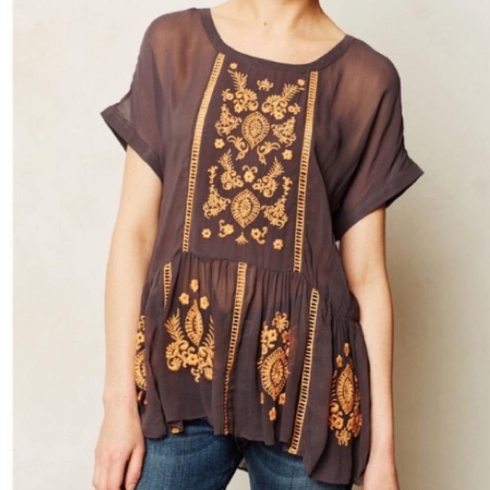 Madewell Sheer Top